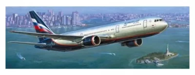 ZVEZDA  - Z7005 - Maquette - Boeing 767-300 - Echelle 1:144
