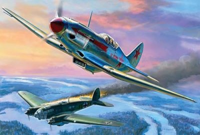 ZVEZDA  - Z7204 - Maquette - Mig-3 - Echelle 1:72