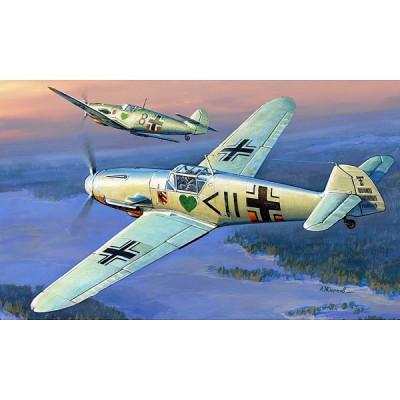 ZVEZDA  - Z7302 - Maquette - Aviation - Messerschmitt Bf109f-2