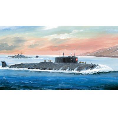 ZVEZDA  - Z9007 - Maquette - Sous-Marin Koursk - Echelle 1:350