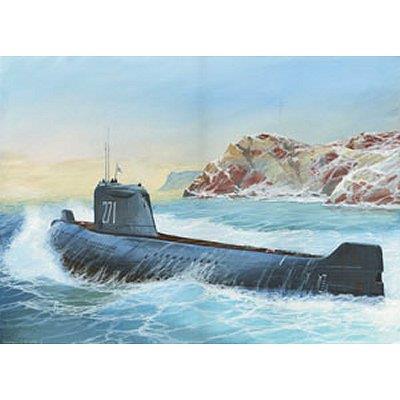 ZVEZDA  - Z9025 - Maquette - Sous-Marin Koursk K19 - Echelle 1:350