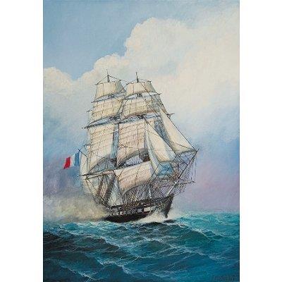 ZVEZDA  - Z9034 - Maquette - Fr&eacute;gate Fran&ccedil;aise Ach&eacute;ron - Echelle 1:200