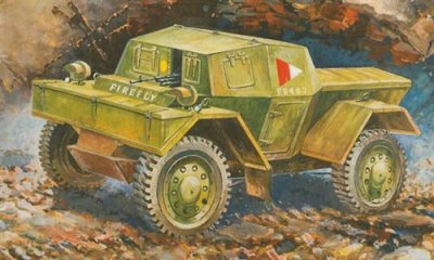 ZVEZDA  - Zv6229 - Britannique Amor. Car Dingo