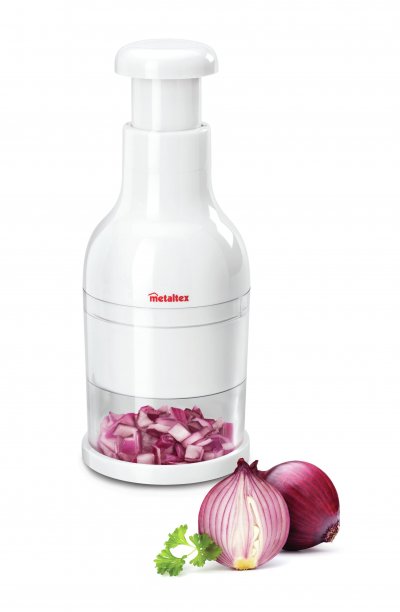 METALTEX Zwiebelhacker Twist wei&szlig; abs - 