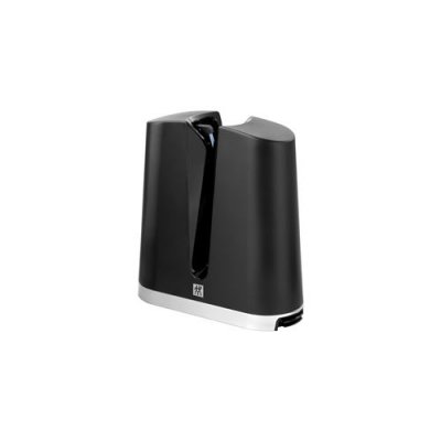 ZWILLING  Aiguiseur V-Edge, Aff&ucirc;tage des Lames, Plastique ABS, Noir