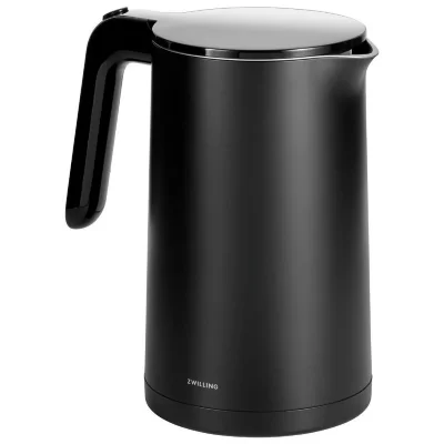  ZWILLING Bouilloire 1,5 L noire Enfinigy Puissante : 1550-1850 W