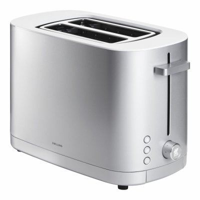 ZWILLING  Enfinigy Grille pain, 2 fentes tranches, Argent