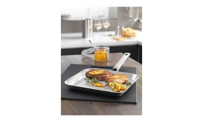 ZWILLING  Plus Gril 24 cm, Inox 18/10, Argent