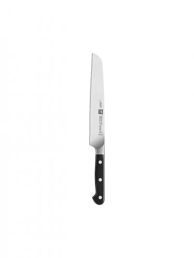 ZWILLING  Pro Couteau &agrave; pain 20 cm, Tranchant en dents de scie