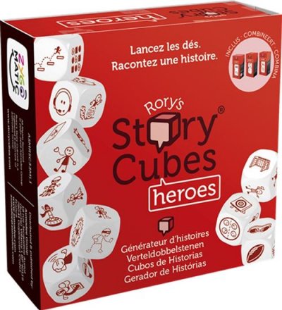 ZYGO MATIC Zygomatic jeu Rory's Story Cubesde d&eacute;s - Heroes 