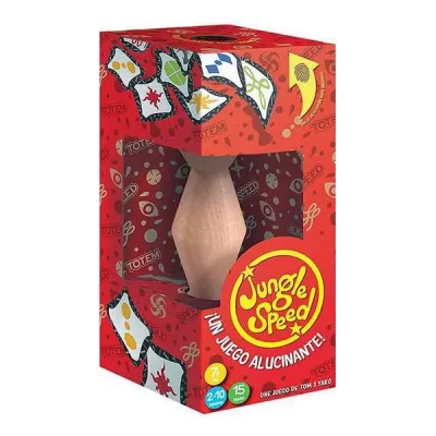 ASMODEE Zygomatic Jungle Speed Board Game Multicolore