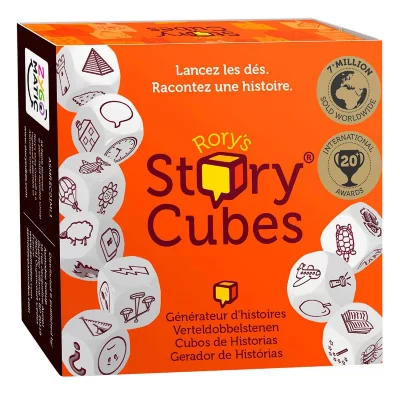 Zygomatic Rory's Story Cubes : Original Jeu de soci&eacute;t&eacute; &Agrave; partir de 6 ans 1 joueur et plus 15 minutes