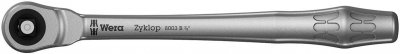 WERA Zyklop Metal 8003 B 05004033001 Cliquet r&eacute;versible 3/8 (10 mm) 222 mm