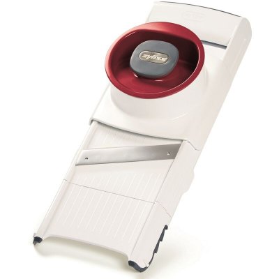 ZYLISS  - mandoline 4en1 blanc/rouge - ze900027