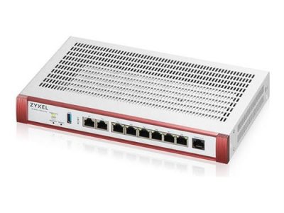 ZYXEL ZyWALL USG FLEX 200H - Firewall - GigE, 2.5 GigE - g&eacute;r&eacute; par le Cloud