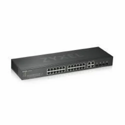 ZYXEL  Commutateur 28 Port Smart Managed Gigabit Switch 24x