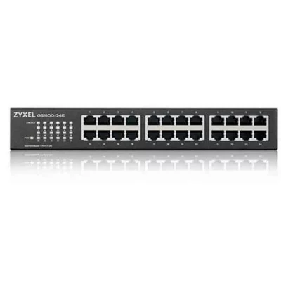 ZYXEL  Commutateur GbE  non g&eacute;r&eacute; &agrave; 24 ports GS1100-24E-EU010