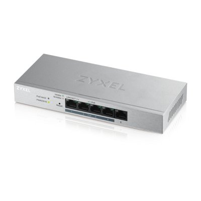 ZYXEL  Commutateur GS1200-5HP V2 5 Port Gigabit PoE+
