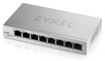 ZYXEL  GS1200-8 - Commutateur - G&eacute;r&eacute; - 8 x 10/100/1000 - de bureau 