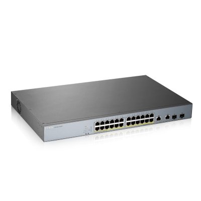 ZYXEL  GS1350-26HP-EU0101F commutateur r&eacute;seau GS1350-26HP-EU0101F