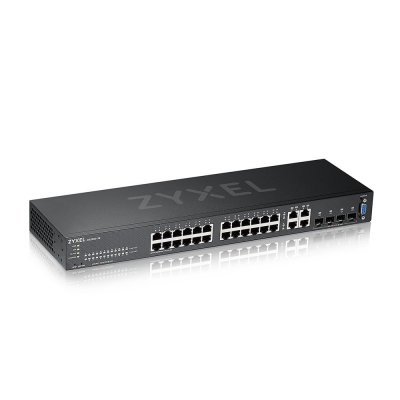 ZYXEL  GS2220-28-EU0101F commutateur r&eacute;seau G&eacute;r&eacute; GS2220-28-EU0101F