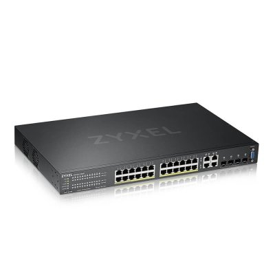 ZYXEL  GS2220-28HP - commutateur - 24 ports - Gere - Montable sur rack