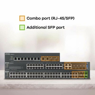 ZYXEL  GS2220-50-EU0101F commutateur r&eacute;seau G&eacute;r&eacute; GS2220-50-EU0101F