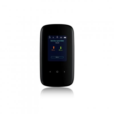 ZYXEL  LTE2566-M634 routeur sans fil Bi-bande (2,4 GHz / 5 GHz) 4G Noir