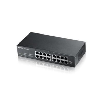 ZYXEL  Switch Non Admin 16 Ports Giga