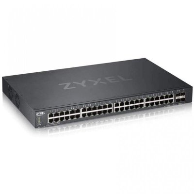 ZYXEL  XGS1930-52 G&eacute;r&eacute; L3 Gigabit Ethernet (10/100/1000) Noir