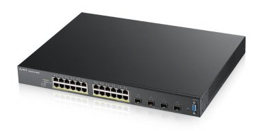 ZYXEL  XGS2210-28HP G&eacute;r&eacute; L2 Gigabit Ethernet XGS2210-28HP-EU0101F