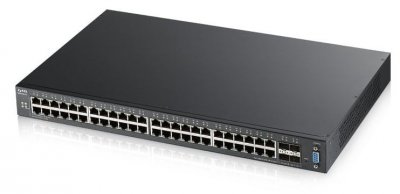 ZYXEL  XGS2210-52 - commutateur - 52 ports - G&eacute;r&eacute; - Montable sur rack