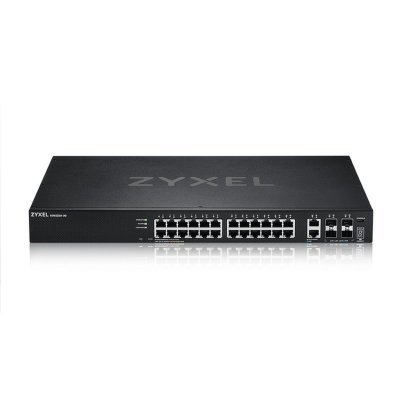 ZYXEL  XGS2220-30 G&eacute;r&eacute; L3 Gigabit Ethernet (10/100/1000) Noir - Neuf