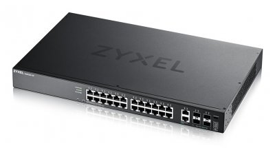 ZYXEL  XGS2220-30 G&eacute;r&eacute; L3 Gigabit Ethernet (10/100/1000) Noir - Neuf