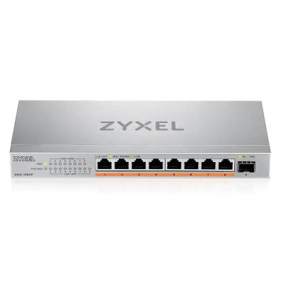 ZYXEL  XMG-108HP Non-g&eacute;r&eacute; 2.5G Ethernet XMG-108HP-EU0101F