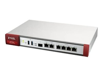 ZYXEL  ZyWALL ATP200 - Dispositif de s&eacute;curit&eacute; - GigE - H.323, SIP
