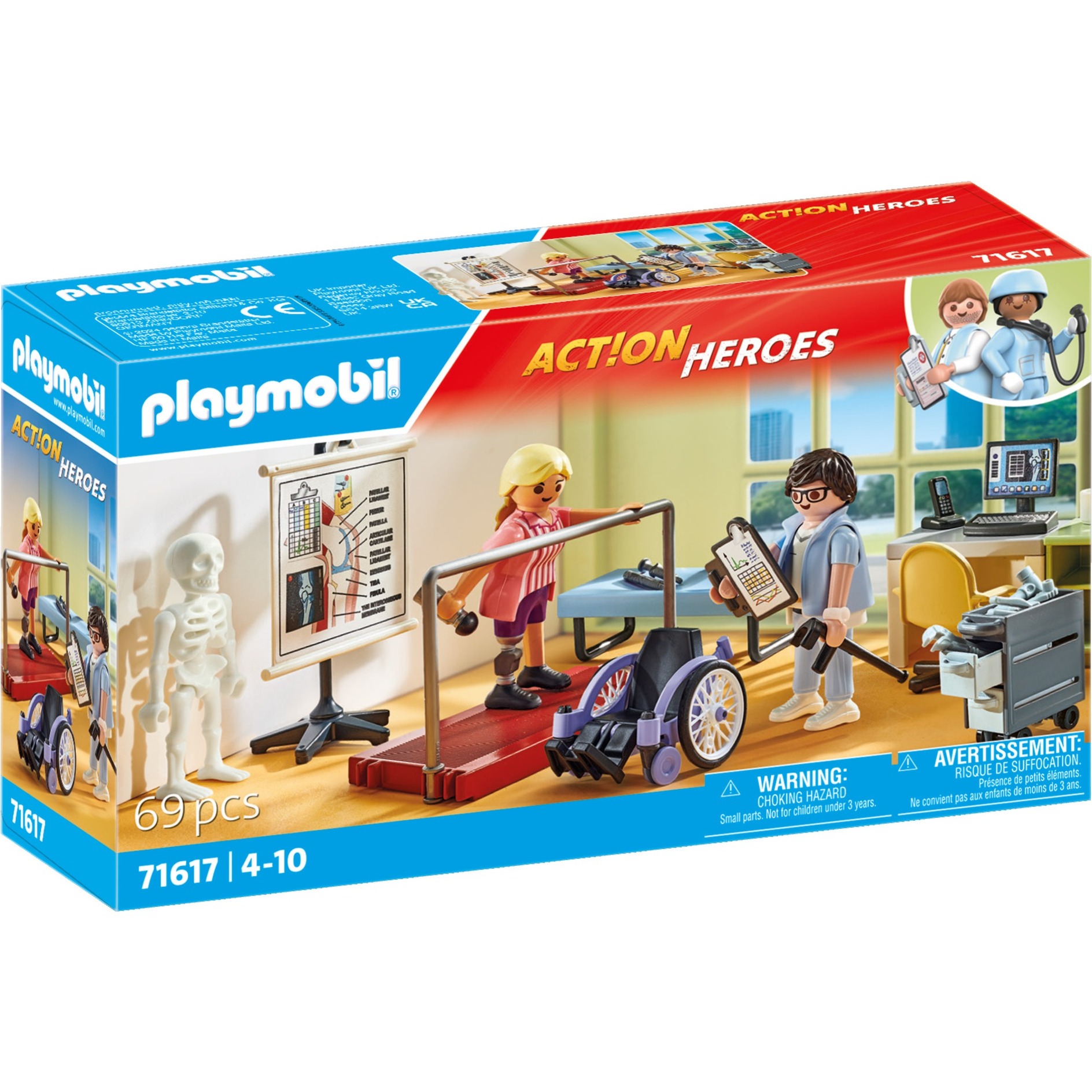 Mini-pelle de chantier PLAYMOBIL 70443 pour enfants dès 5 ans et plus Mini-pelle de chantier PLAYMOBIL 70443 pour enfants dès 5 ans et plus