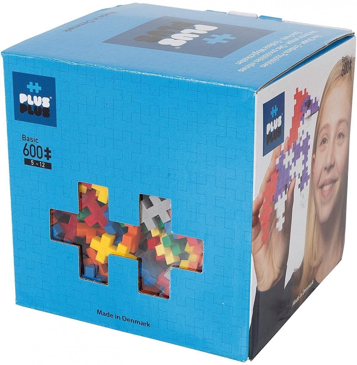 Plus plus Valisette métal 600 pièces mini Pastel - Plus plus